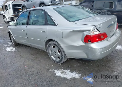 2004 Toyota Avalon Xl from USA, damaged, VIN 4T1BF28BX4U373341